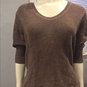 Express mid sleeve sweater